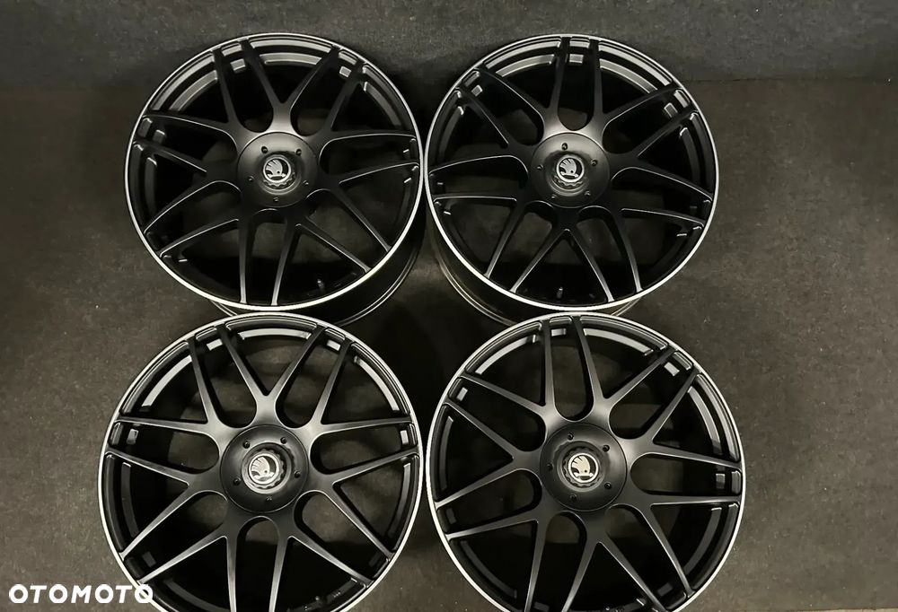 Alufelgi Schmidt Skoda Kodiaq, VW Tiguan II 22 cale 5x112 4szt. Jak Nowe! - 2