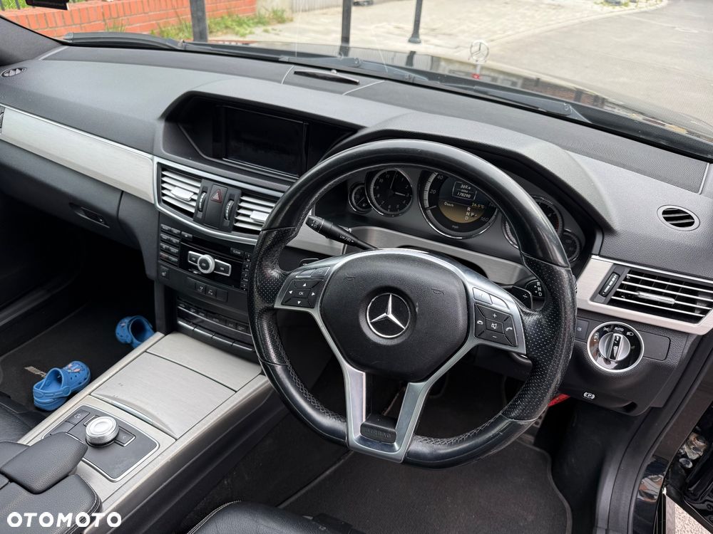 Mercedes-Benz Klasa E 350 CDI DPF BlueEFFICIENCY 7G-TRONIC - 7