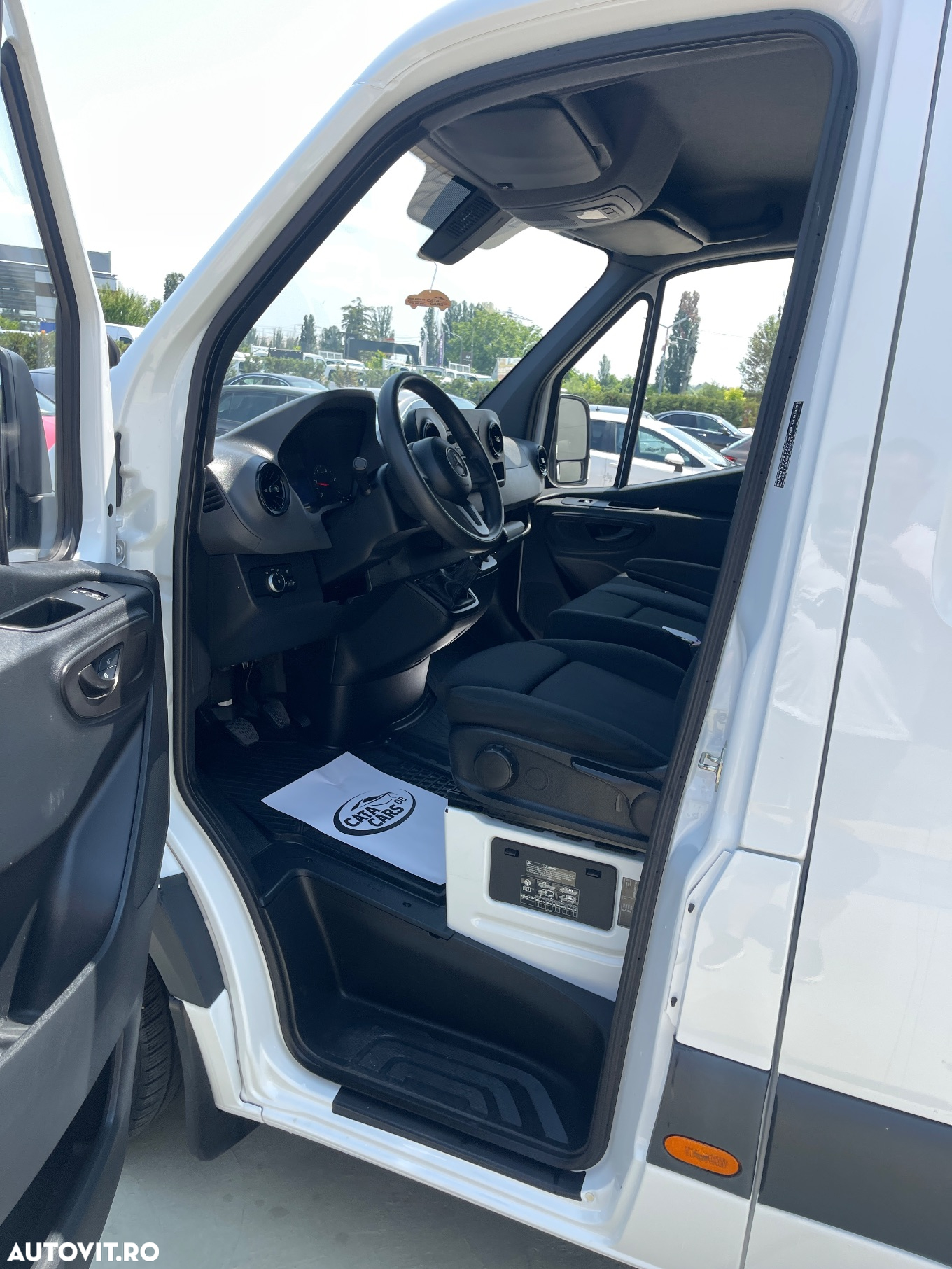 Mercedes-Benz Sprinter Doka 314  2.2CDI 7LOCURI - 22