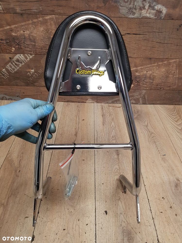Oparcie pasażera sissy bar Custom Wings Suzuki VL800 Volusia Boulevard - 7