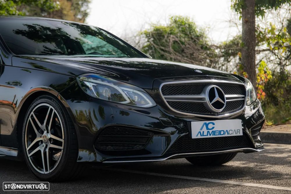 Mercedes-Benz E 220 BlueTEC 9G-TRONIC Avantgarde - 35