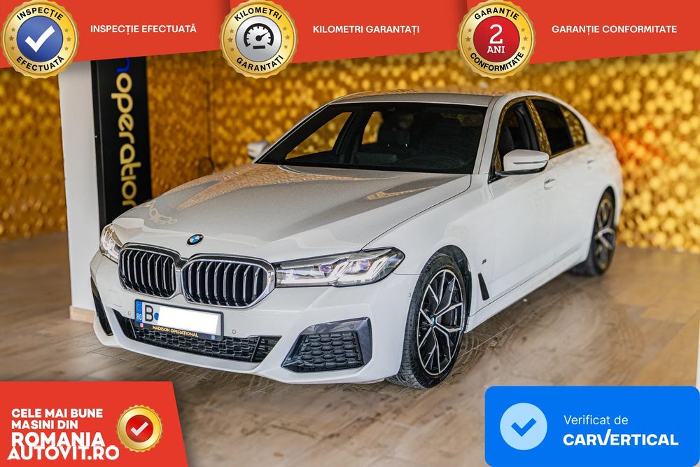 BMW Seria 5 520d AT MHEV - 3