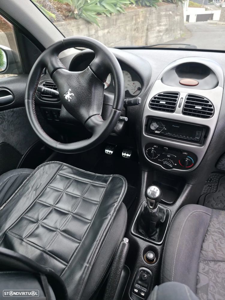 Peugeot 206 1.4 Quick Silver - 42
