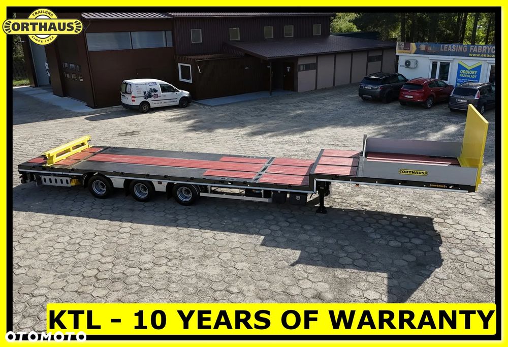 Orthaus Naczepa JUMBO dł. 13.60 m, kontenery 20, 30, 40  Ft ład. 39 T !!! - 17