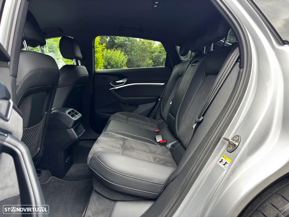 Audi e-tron Sportback 55 quattro S line - 8