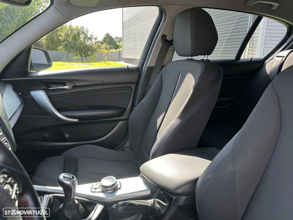 BMW 125 d Sport Line — fotografia 40