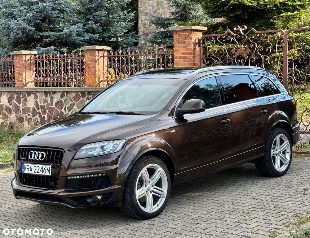 Audi Q7 4.2 TDI DPF Quattro Tiptronic Progressive - 15