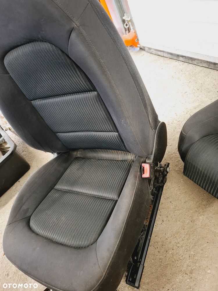 Fotele Kanapa Oparcie Boczki Welur Audi A4 B8 Sedan - 14