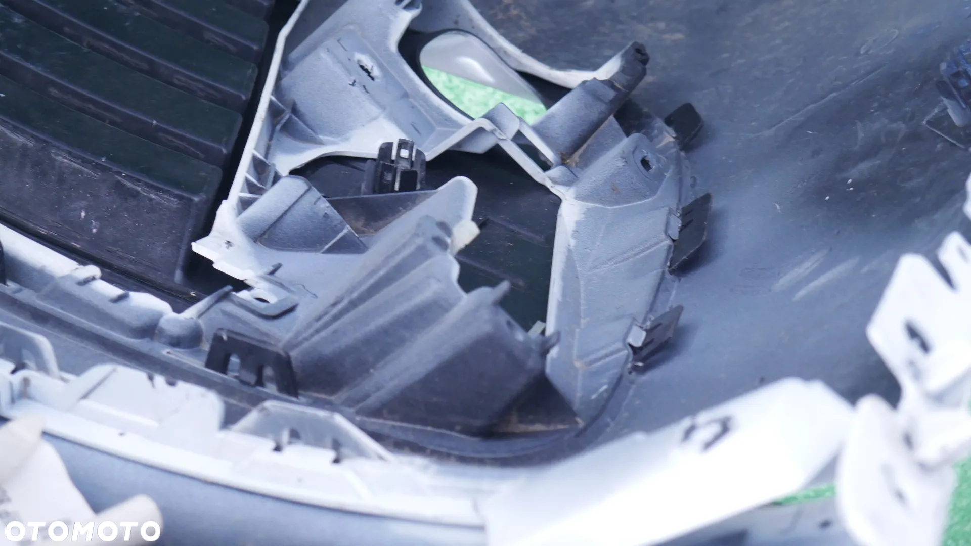 OPEL VIVARO C ZAFIRA MASKA BOTNIKI LAMPY XENON ZDERZAK BELKA DOLNA BELKA ZDERZAKA CHŁODNICE PAS PRZEDNI - 15