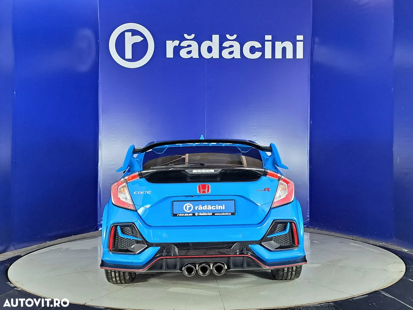 Honda Civic Type R 2.0 VTEC Turbo GT - 4