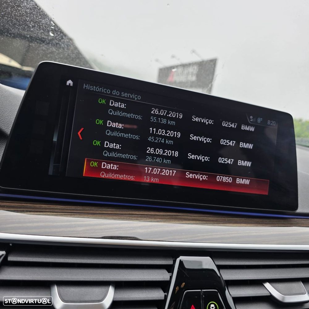 BMW 520 d Line Luxury Auto - 28