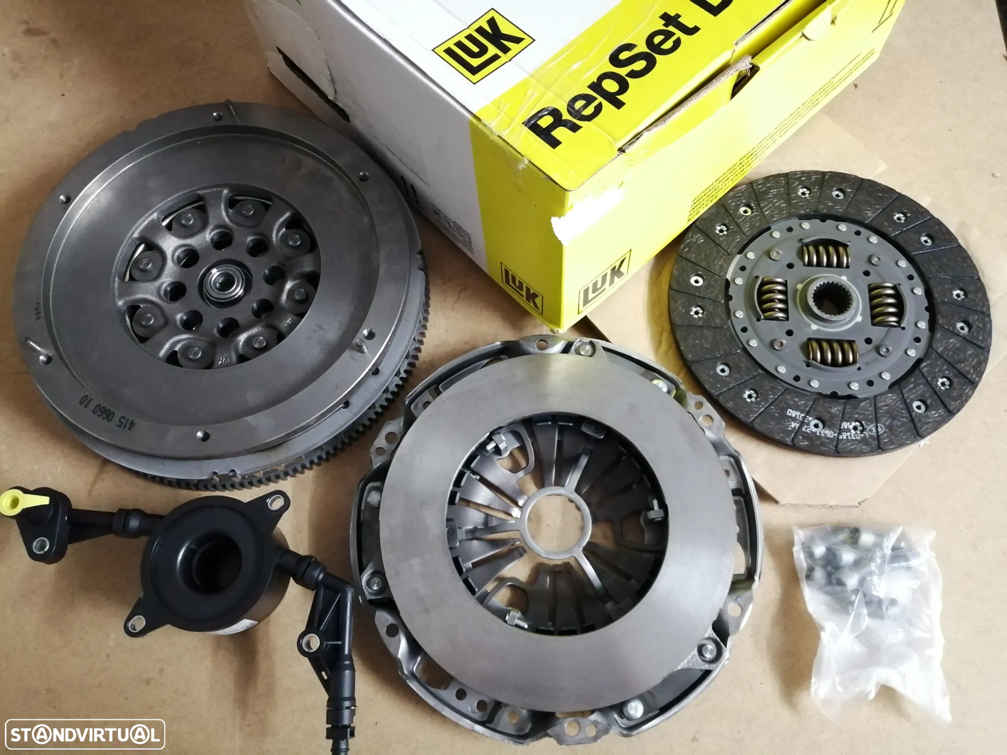 Kit de Embraiagem - Mercedes Sprinter, Vito e Viano  2.2 CDI - 2