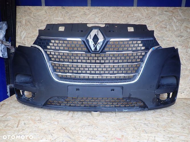 RENAULT MASTER IV 19- zderzak przedni przód - 1