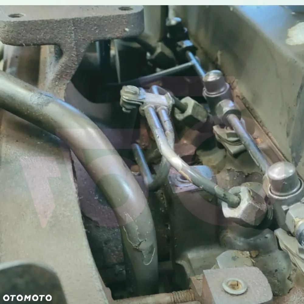 Silnik JOHN DEERE 4045 TRT 72 CLAAS CELTIS 456 - 9