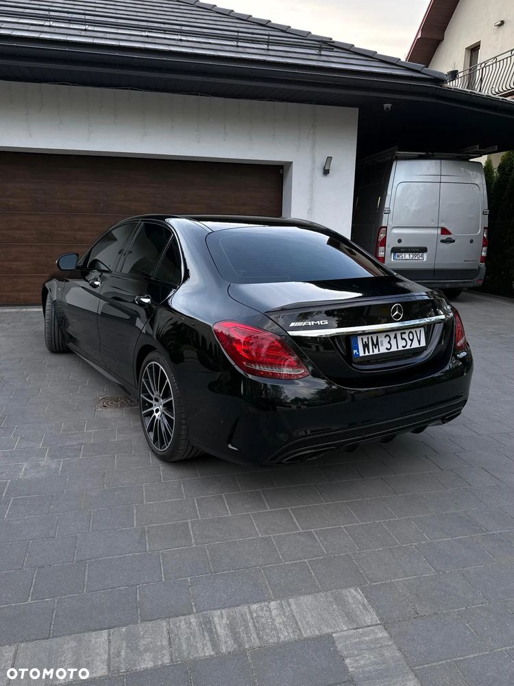 Mercedes-Benz Klasa C AMG 43 4Matic 9G-TRONIC - 5