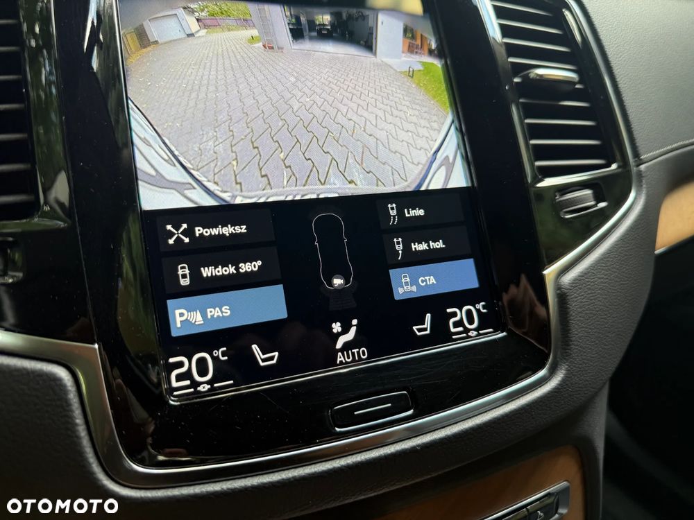 Volvo XC 90 B5 D AWD Inscription - 36