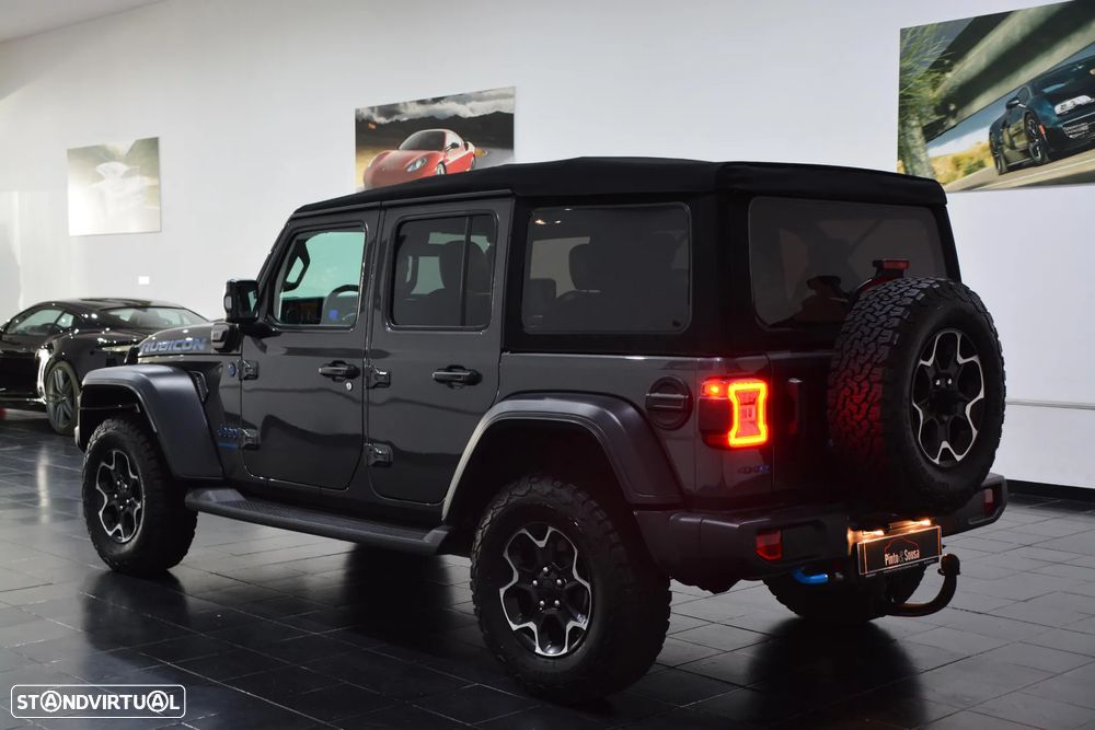 Jeep Wrangler Unlimited 2.0 TG 4xe Rubicon - 16