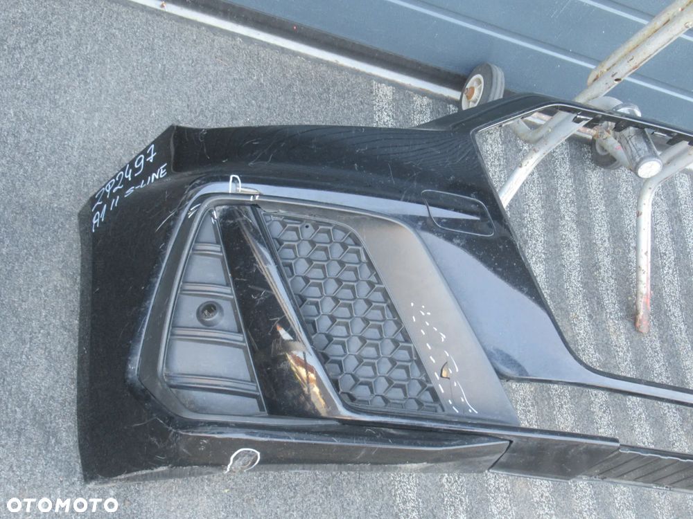 ZDERZAK PRZEDNI PRZÓD AUDI A1 II 82A 82A807437F 2018 - 15