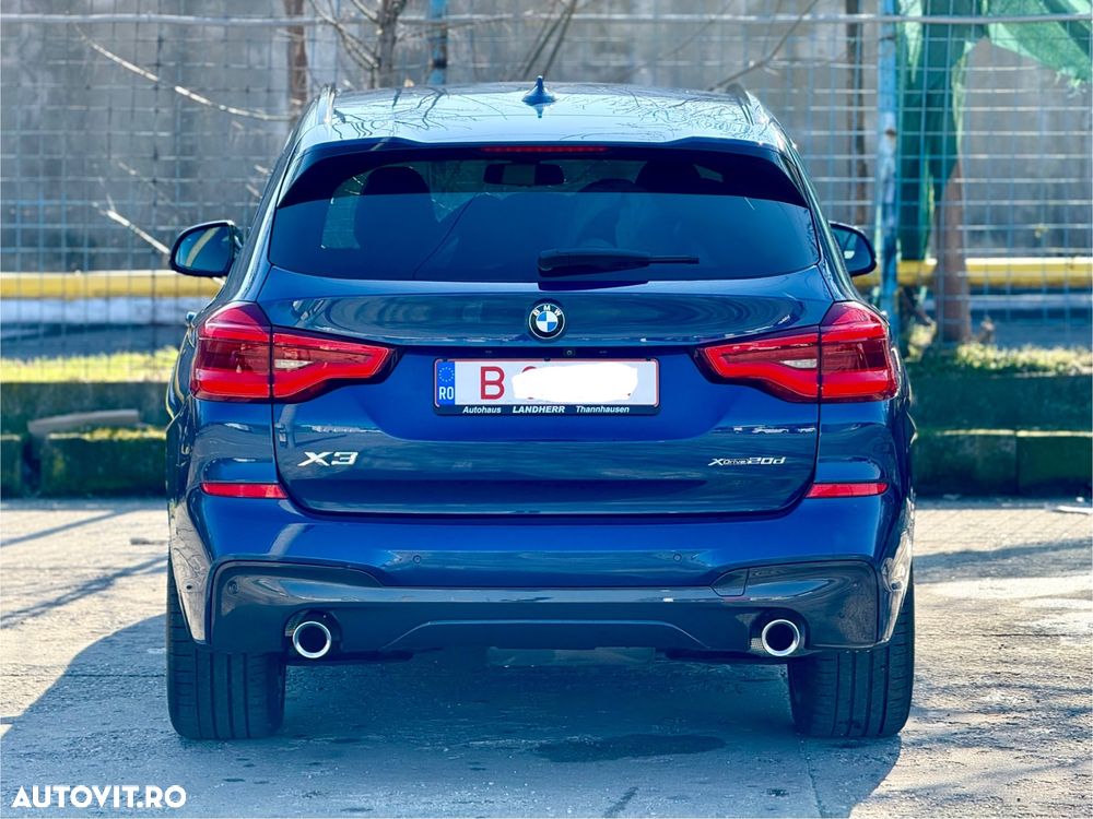 BMW X3 xDrive20d Aut. M Sport Edition - 10