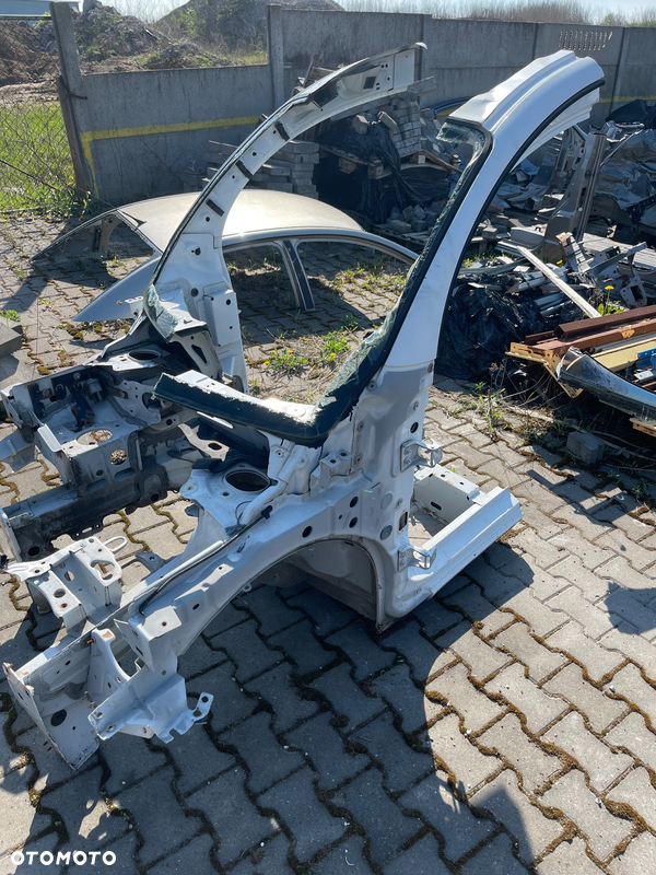 RENAULT KANGOO II III PRÓG SŁUPEK DACH PRAWY LEWY