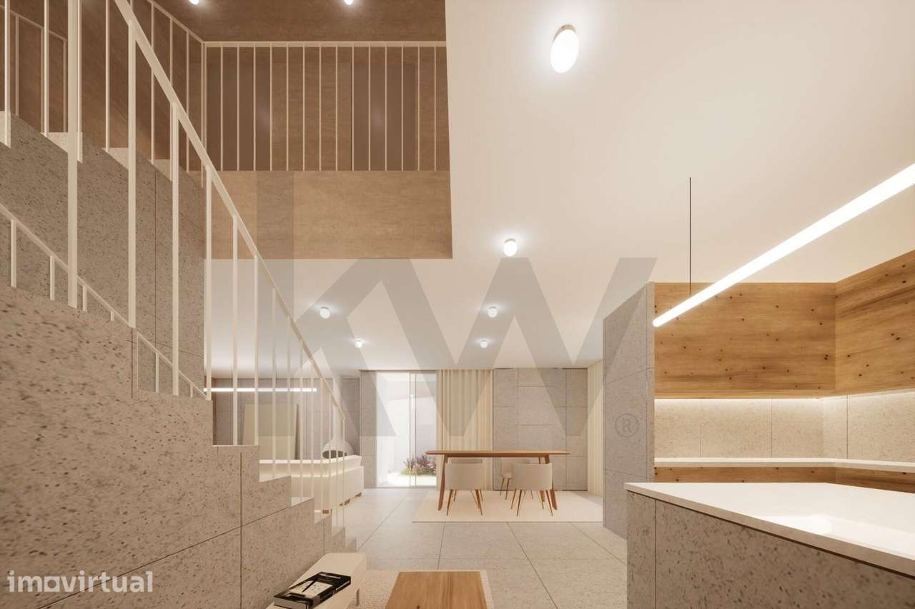 Moradia T3 de Luxo com Piscina Privada | A 1,5 km da Praia de São Pedr - Grande imagem: 5/24