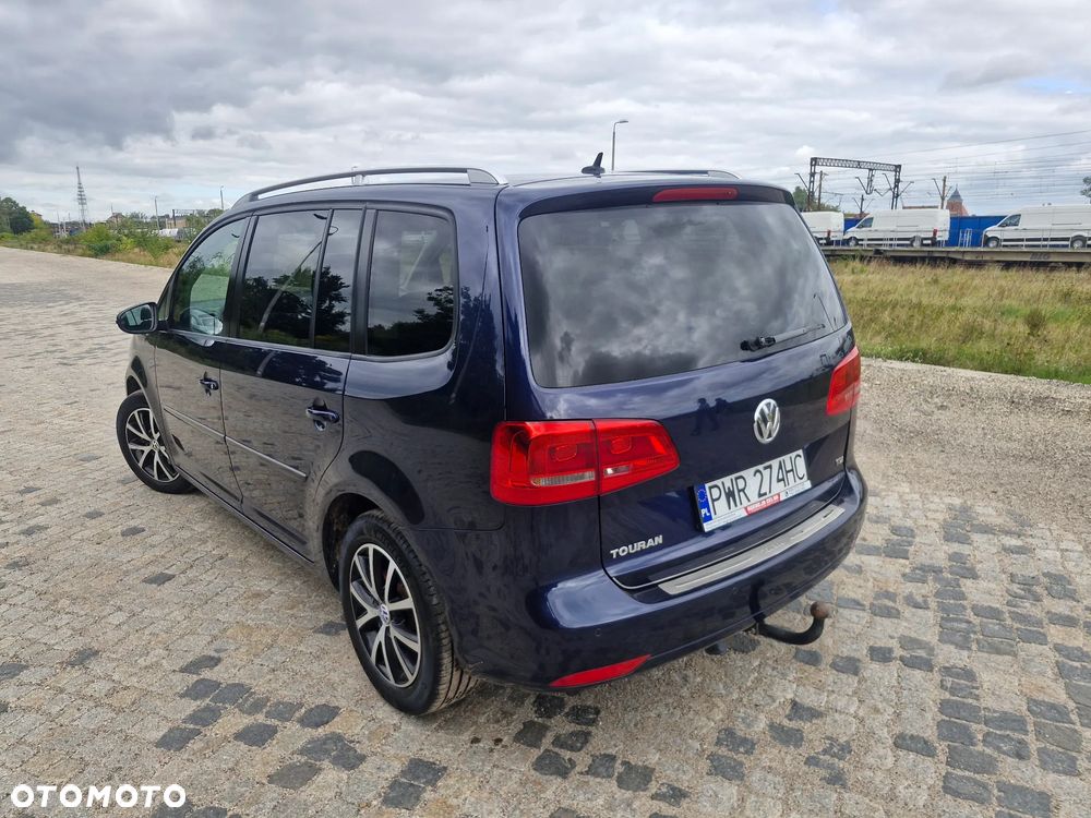 Volkswagen Touran 1.6 TDI DPF BlueMot Trendline - 8