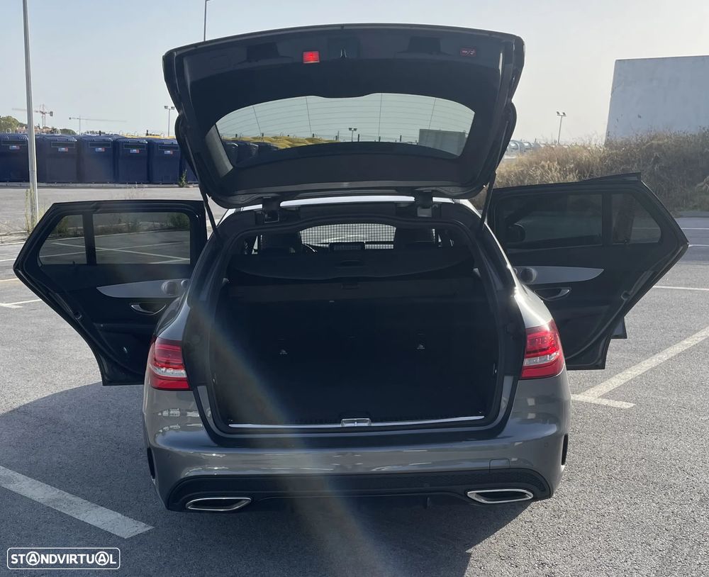 Mercedes-Benz C 220 d BE Edition AMG Line Aut. - 8