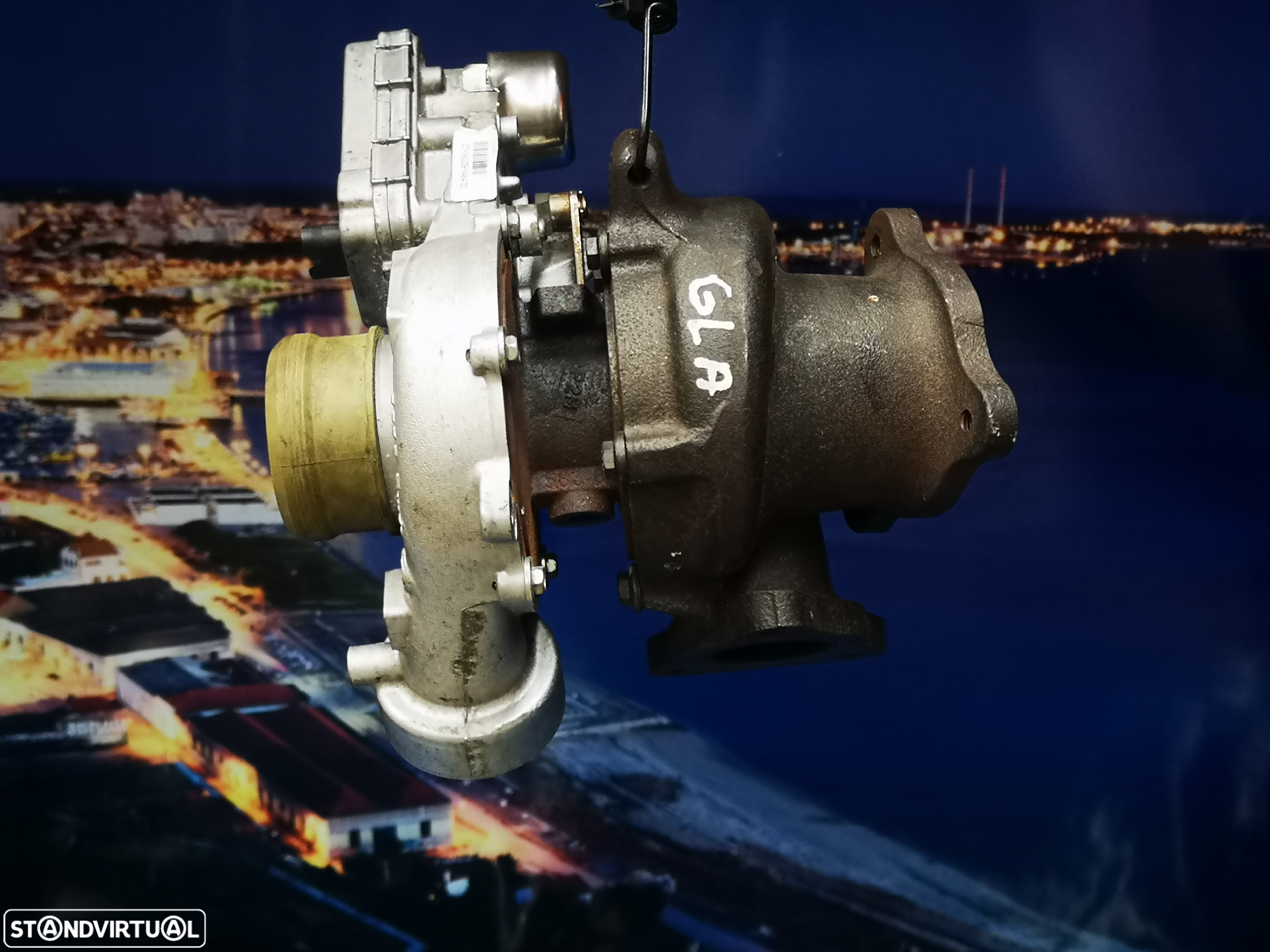 Turbo Mercedes gla w246 gla200 cdi 2014-2017 - 2