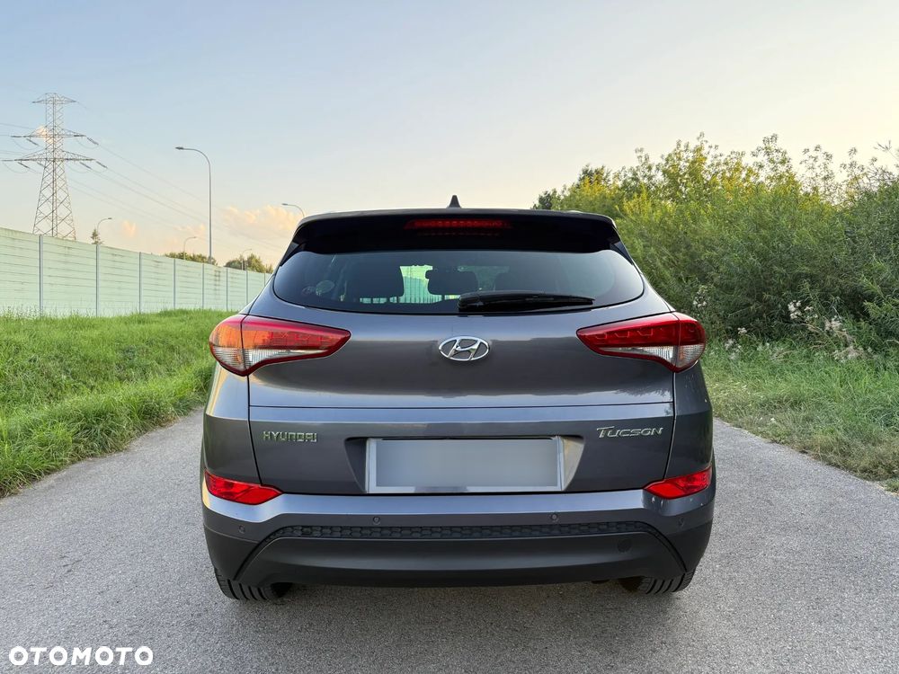 Hyundai Tucson 1.7 CRDI BlueDrive Comfort 2WD - 7