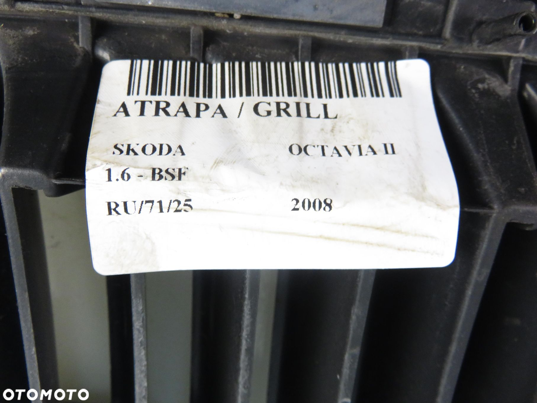 ATRAPA GRILL SKODA OCTAVIA II 1Z0853668 - 3