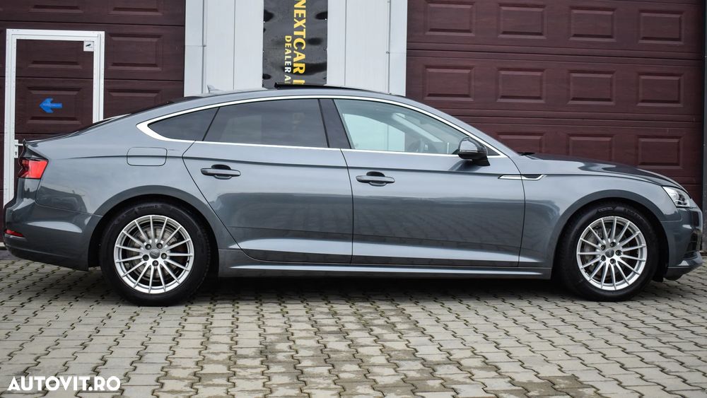 Audi A5 Sportback 2.0 TDI ultra S tronic sport - 9