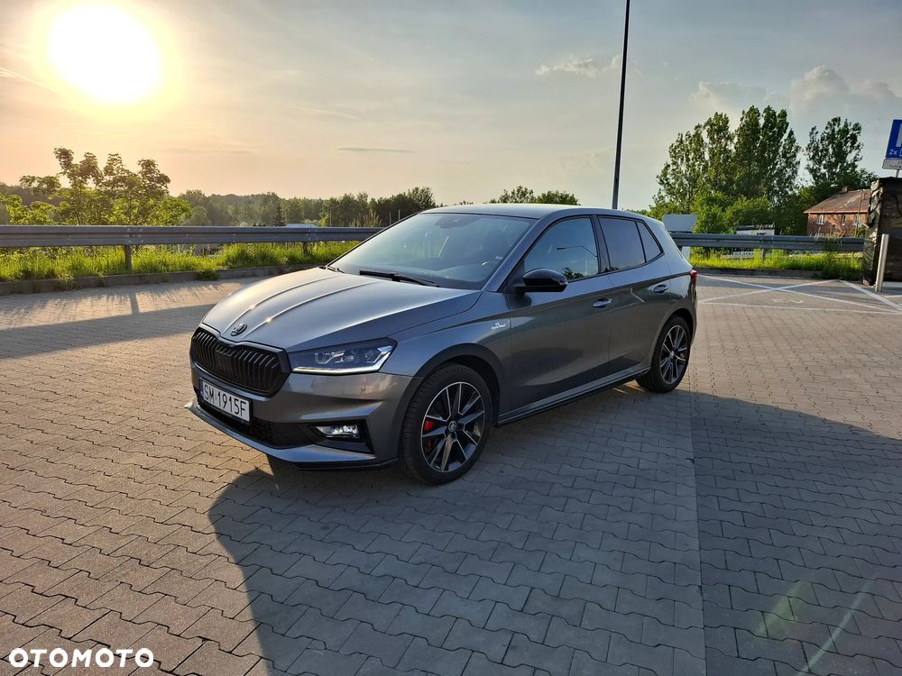 Skoda Fabia 1.5 TSI DSG Monte Carlo - 1