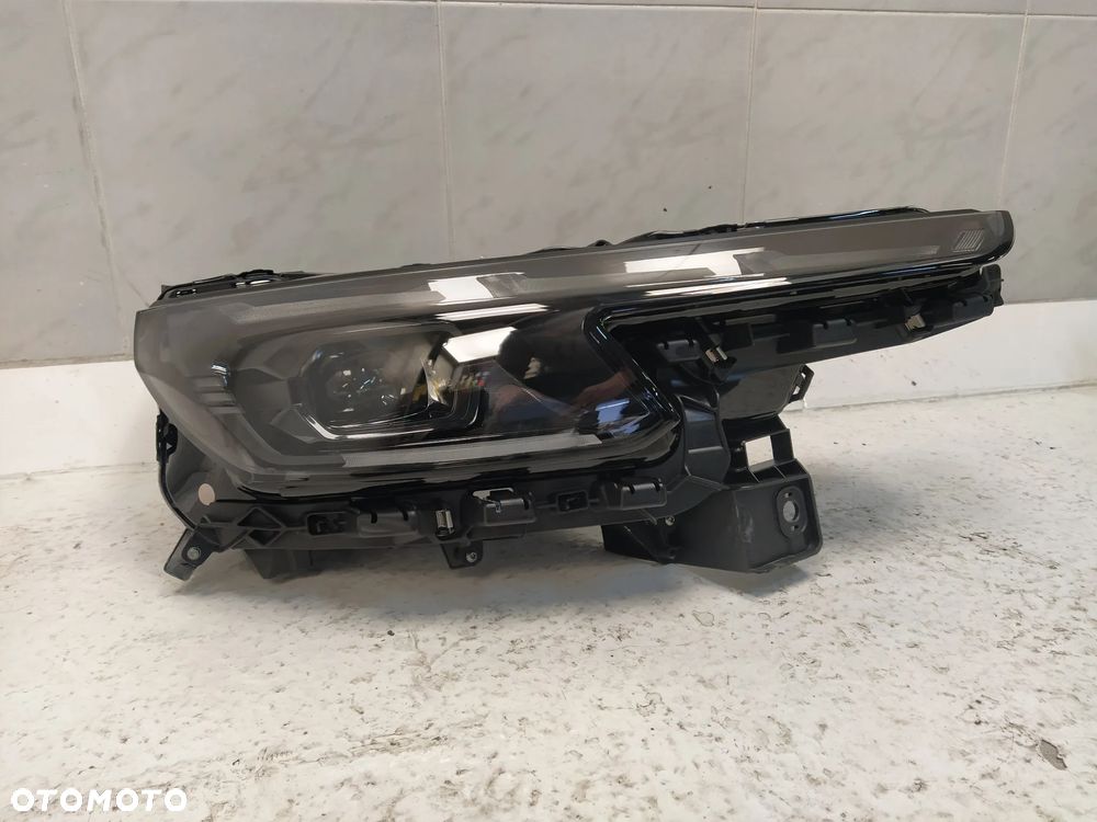 ALFA ROMEO JUNIOR MILANO LAMPA LAMPY REFLEKTOR REFLEKTORY PRZÓD LEWA PRAWA HIGH LED PRZETWORNICE ŚRODEK SZCZOTKOWANA SATYNA NAPIS KOMPLETNE NOWE ORYGINAŁ - 5