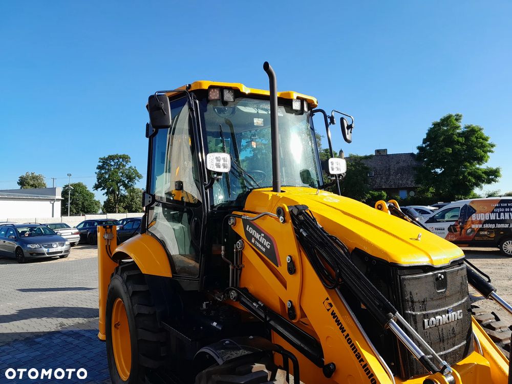 Lonking 83C NOWA Z ŁYŻKĄ SKARPOWĄ HYDRAULICZNĄ - 13