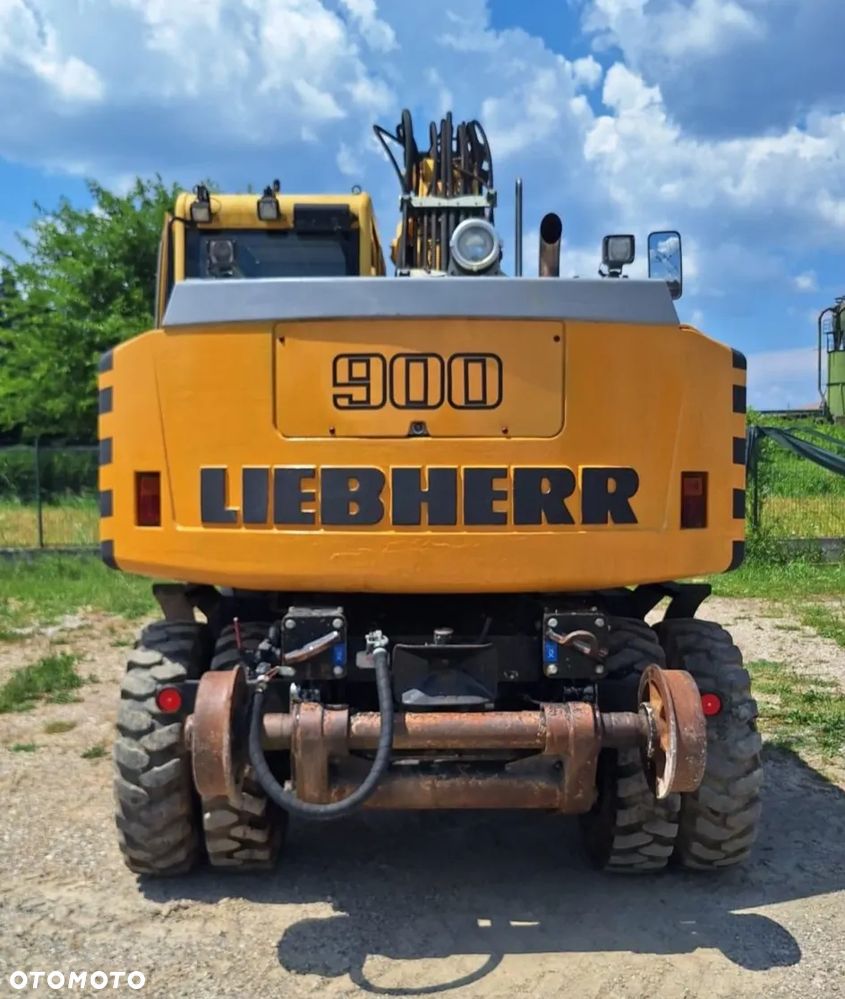 Liebherr 900 a900 Czw c zw kolejowa rail - 1