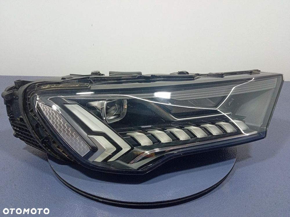 AUDI Q7 II 4M LIFT REFLEKTOR PRAWY FULL LED MATRIX EU 4M0941040C - 4