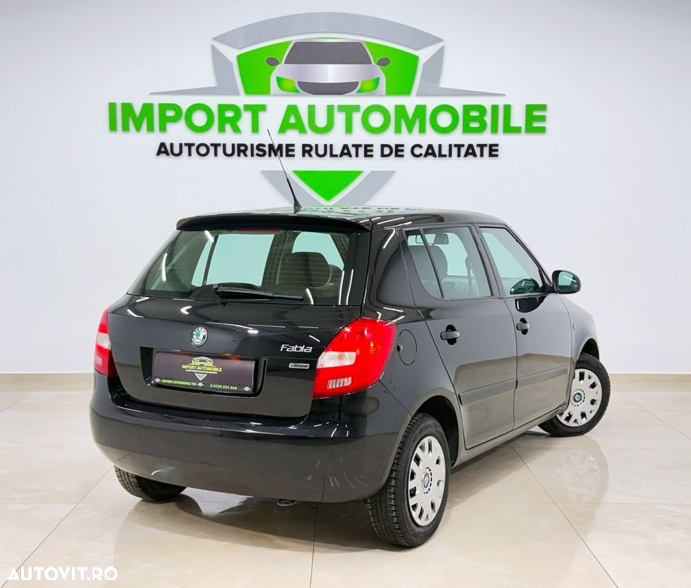 Skoda Fabia 1.4 16V STYLE Edition - 14