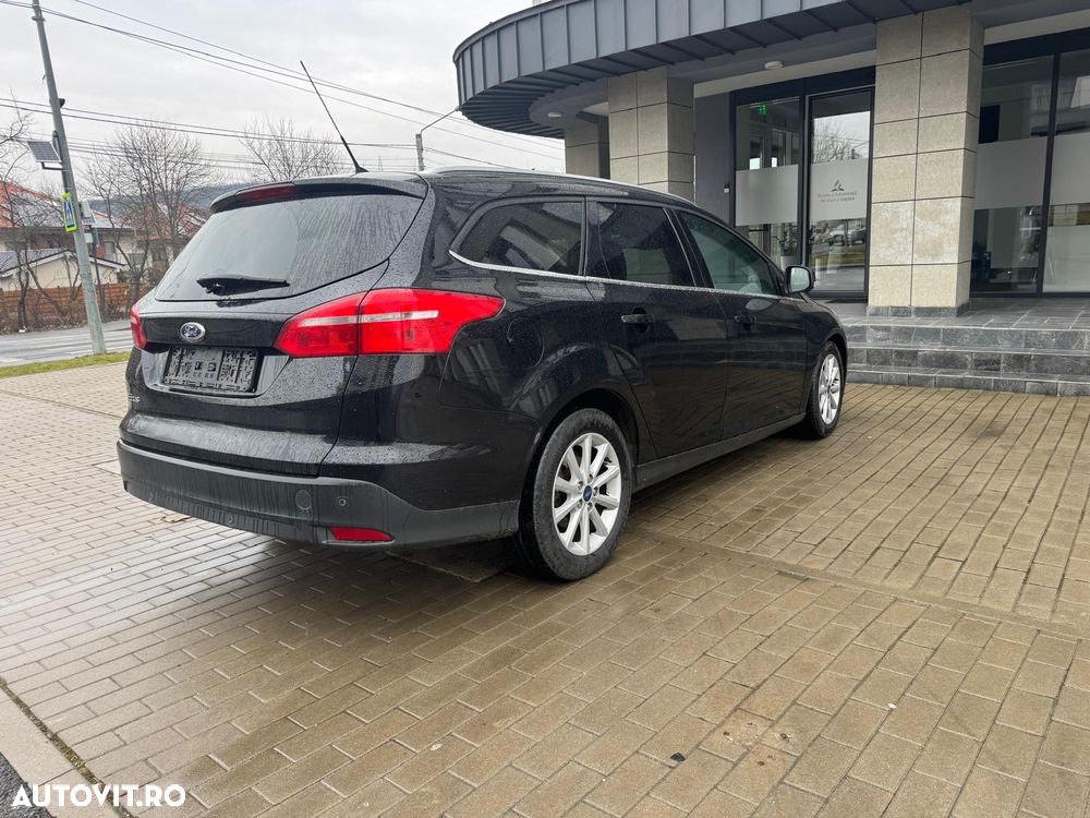 Ford Focus 1.5 TDCi DPF Start-Stopp-System Aut. Titanium - 13