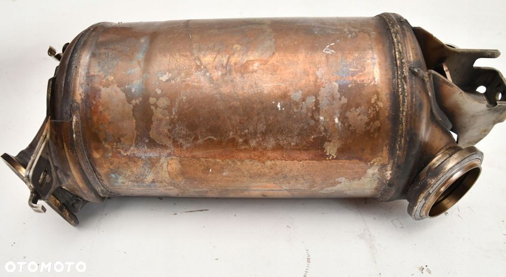 MERCEDES VITO W447 KATALIZATOR KAT FILTR CZĄSTEK STAŁYCH DPF - 5