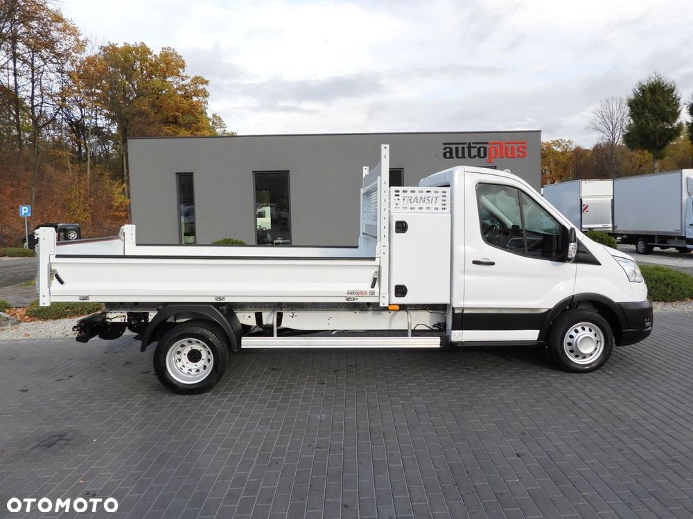 Ford TRANSIT WYWROTKA TEMPOMAT LEDY BLIŹNIACZE KOŁA KLIMATYZACJA  130KM - 9