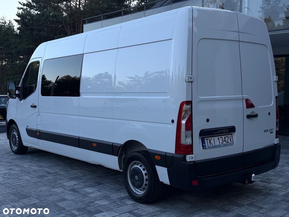 Renault Master L3H2 Brygadowy 7 osób / Zabudowa CarPol / Salon PL / Serwisowany / Zadbany od 1 właściciela / FV23% / - 13