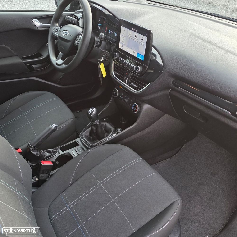 Ford Fiesta 1.1 Ti-VCT Business - 33