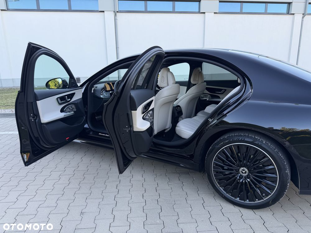 Mercedes-Benz Klasa E 220 d 4-Matic AMG - 5