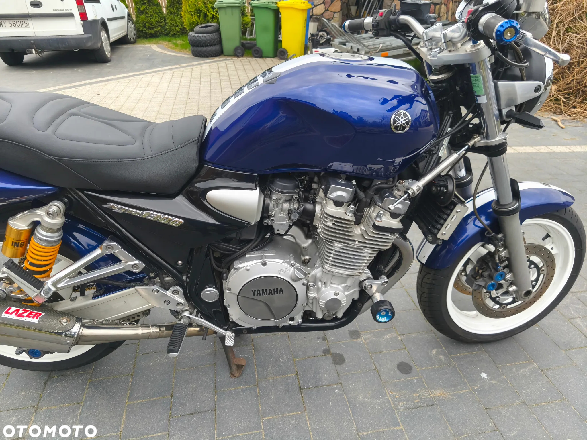 Yamaha XJR - 15