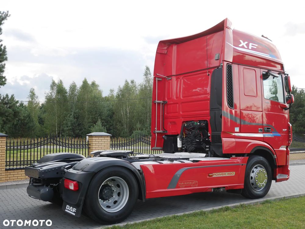 DAF XF 106.480 SUPERSPACE CAB/NISKI PRZEBIEG/PIERWSZY WŁAŚCICIEL/ STANDARD/ XENON - 7