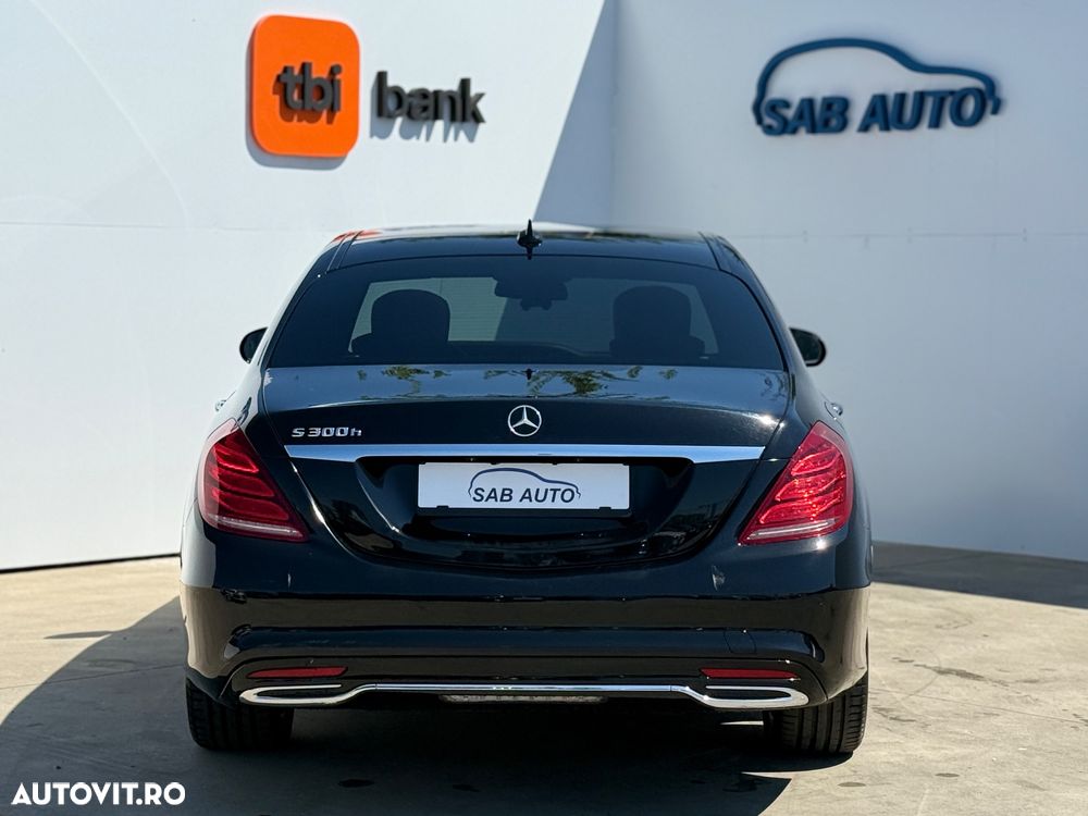 Mercedes-Benz S 300 (BlueTEC HYBRID) h 7G-TRONIC - 28