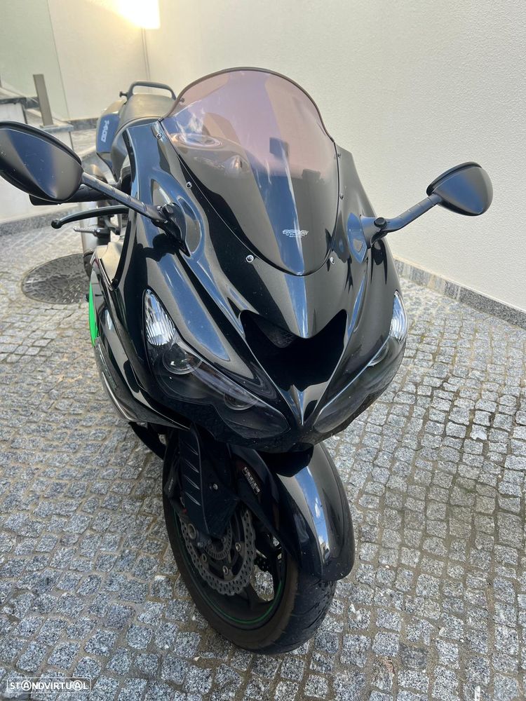 Kawasaki ZXR - 4