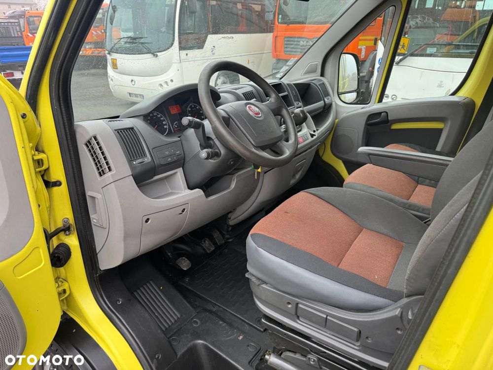 Fiat Ducato 2.3JTD Wywrotka Brygadówka Hak 3 Tony 7 Osobowa Klima Kiper I wł. - 15