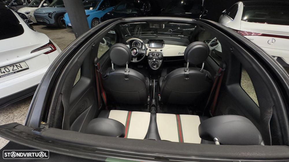 Fiat 500C 1.2 Dualogic by Gucci - 2