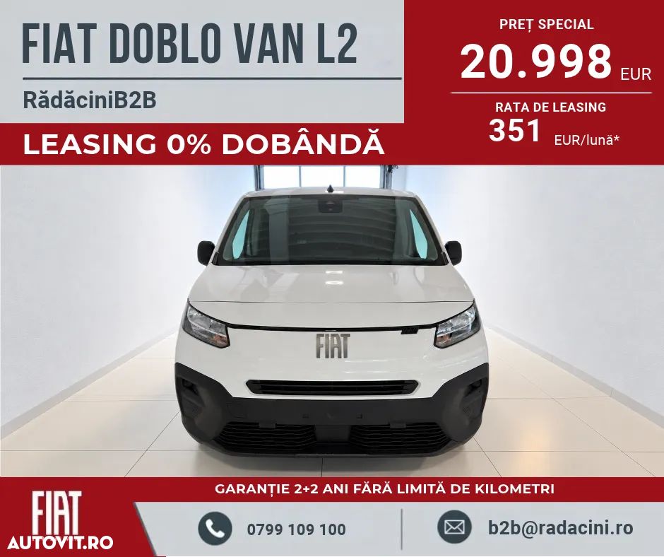 Fiat DOBLO VAN L2 - 4